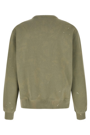 'Painter' sweatshirt Green