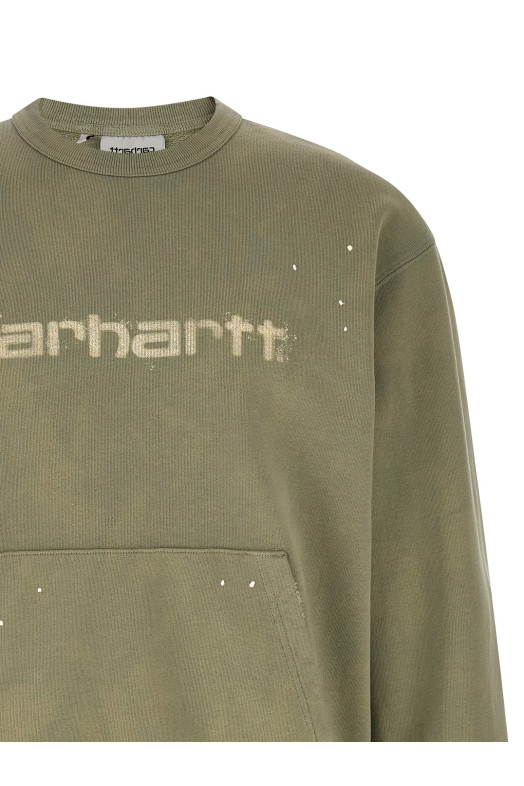 'Painter' sweatshirt Green