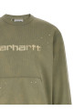 'Painter' sweatshirt Green