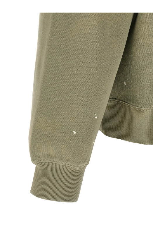 'Painter' sweatshirt Green
