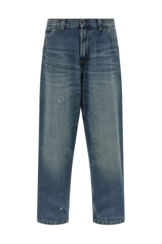 'OG Single Knee' pants Blue