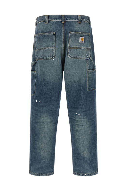 'OG Single Knee' pants Blue