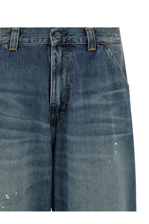 'OG Single Knee' pants Blue