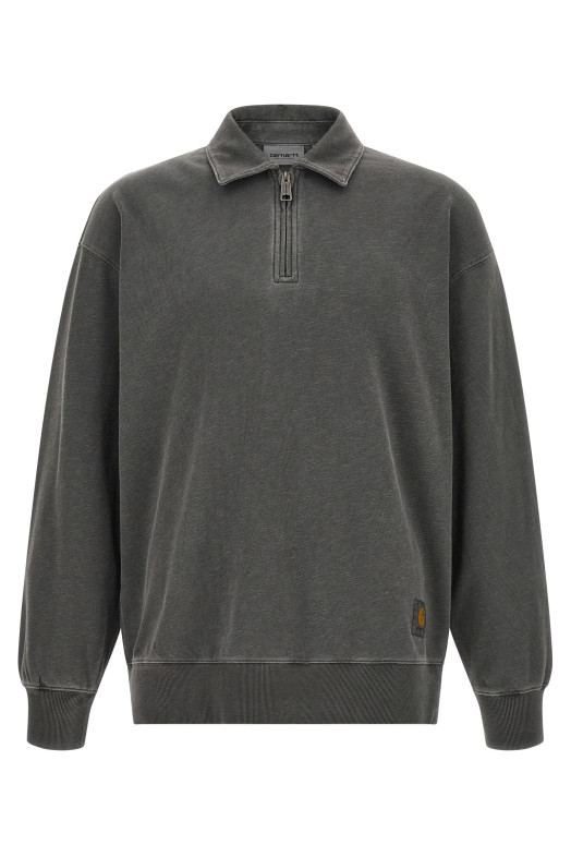 'Harper' polo shirt Black