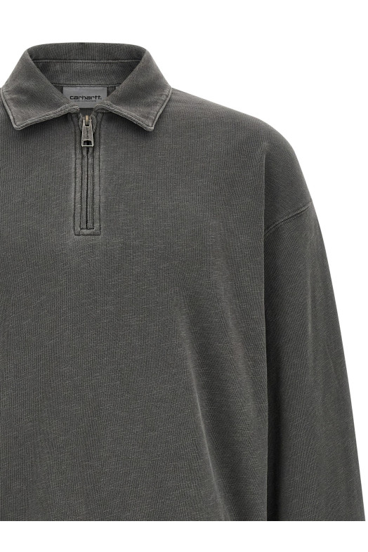 'Harper' polo shirt Black