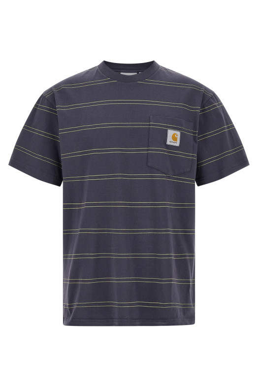 'Bert Pocket' T-shirt Multicolor