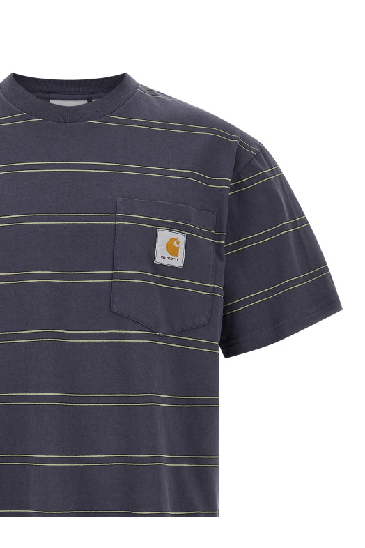 'Bert Pocket' T-shirt Multicolor