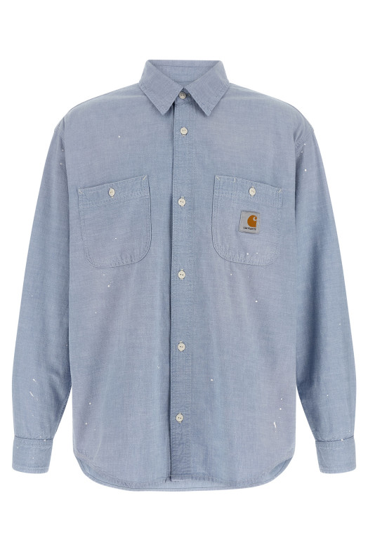 'Painter' shirt Blue