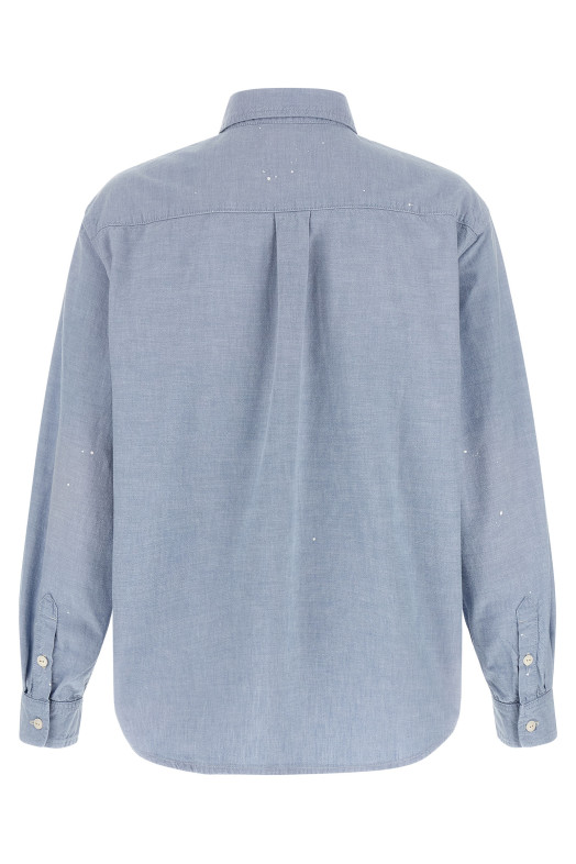 'Painter' shirt Blue