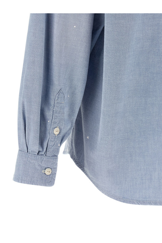 'Painter' shirt Blue