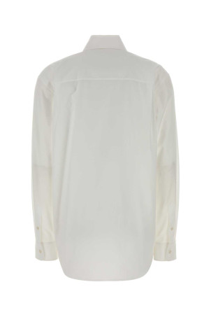 White cotton Gavina shirt THE ROW (10477W4393)