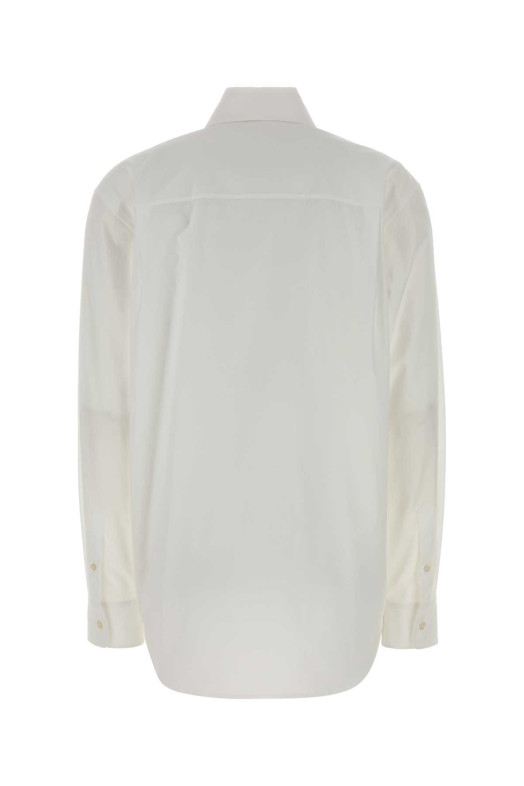 White cotton Gavina shirt THE ROW (10477W4393)