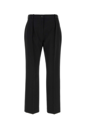 Black wool Darios pant Black THE ROW (11201W3273)