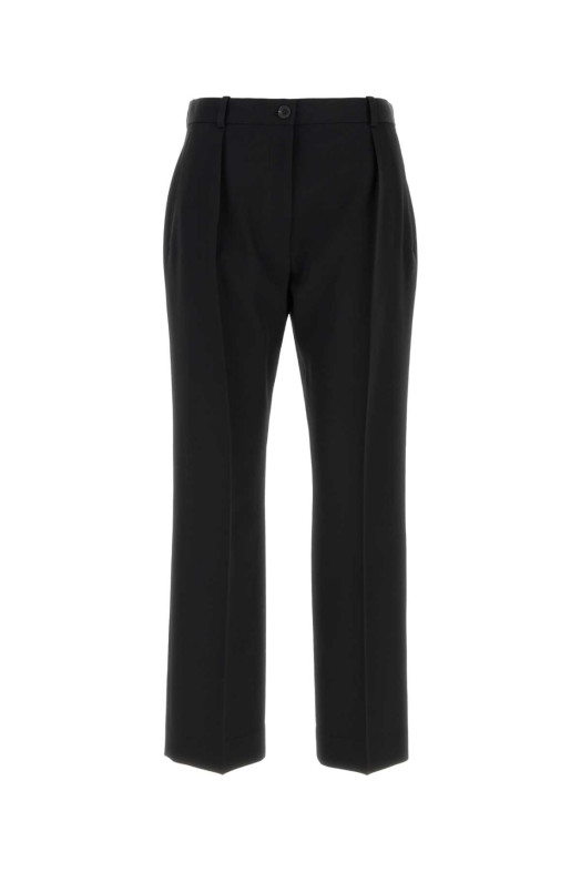 Black wool Darios pant Black THE ROW (11201W3273)