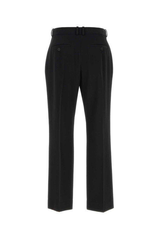 Black wool Darios pant Black THE ROW (11201W3273)