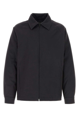 Slate cotton blend Pulp jacket THE ROW (1333W5076)