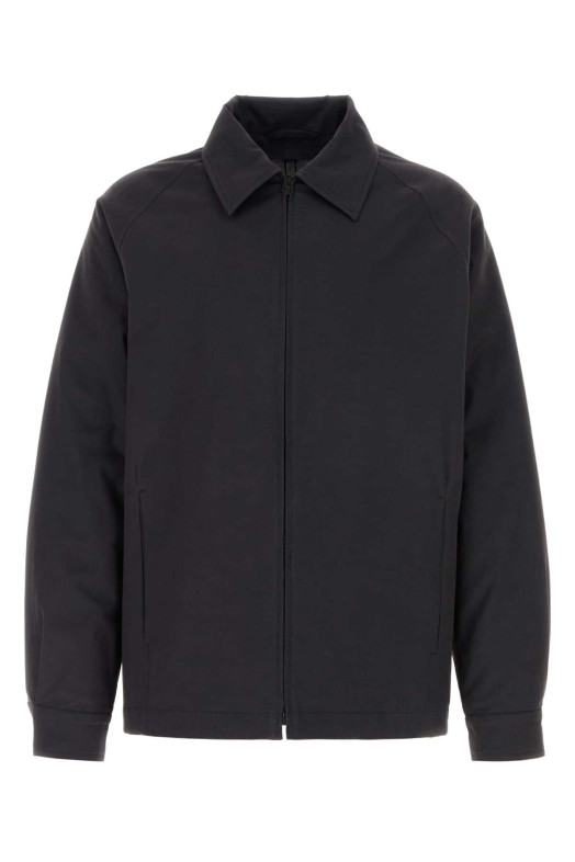 Slate cotton blend Pulp jacket THE ROW (1333W5076)