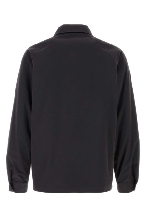 Slate cotton blend Pulp jacket THE ROW (1333W5076)