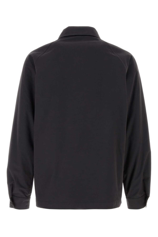 Slate cotton blend Pulp jacket THE ROW (1333W5076)