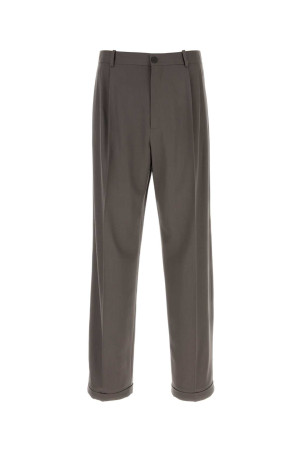 Brown wool Tosca pant THE ROW (1358W4369)