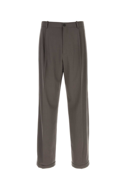 Brown wool Tosca pant THE ROW (1358W4369)