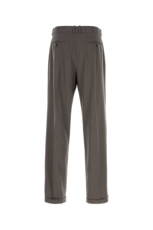 Brown wool Tosca pant THE ROW (1358W4369)