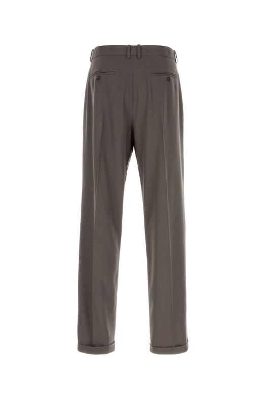 Brown wool Tosca pant THE ROW (1358W4369)