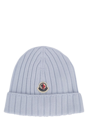 BERRETTO TRICOT BLUE MONCLER JR (3B00002M1131)