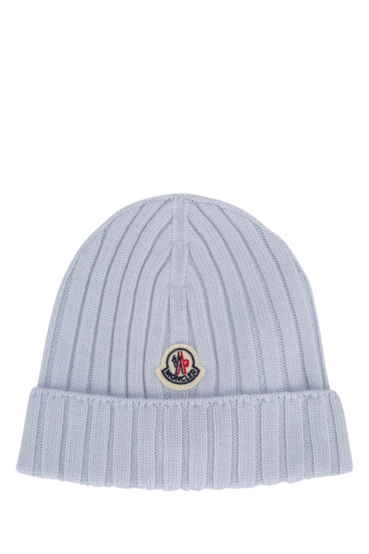 BERRETTO TRICOT BLUE MONCLER JR (3B00002M1131)
