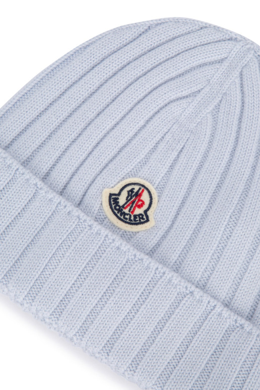 BERRETTO TRICOT BLUE MONCLER JR (3B00002M1131)