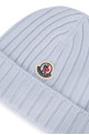 BERRETTO TRICOT BLUE MONCLER JR (3B00002M1131)