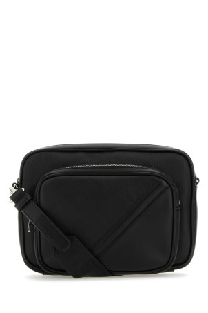 Black leather Camera Case Duo Fendi crossbody bag Black FENDI (7VA607APDO)