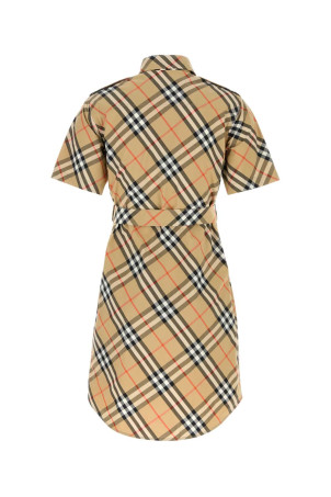 Embroidered poplin shirt dress BURBERRY (8111701)