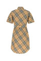 Embroidered poplin shirt dress BURBERRY (8111701)