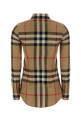 Embroidered cotton shirt Multicolor BURBERRY (8111856)