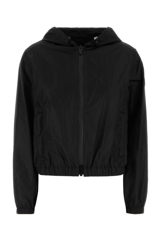 Black nylon jacket Black BURBERRY (8113647)