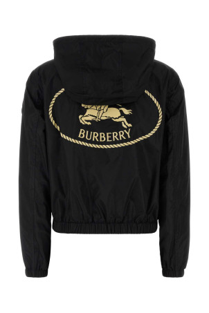 Black nylon jacket Black BURBERRY (8113647)