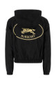 Black nylon jacket Black BURBERRY (8113647)