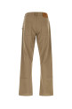 Khaki cotton pant BURBERRY (8127264)