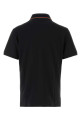 Black piquet polo shirt Black GUCCI (872468XJHX5)