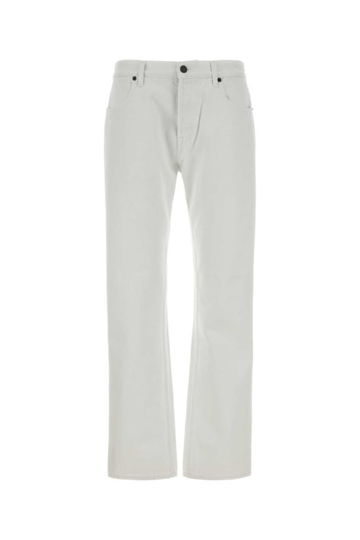 White denim jeans GUCCI (875568XDDHW)