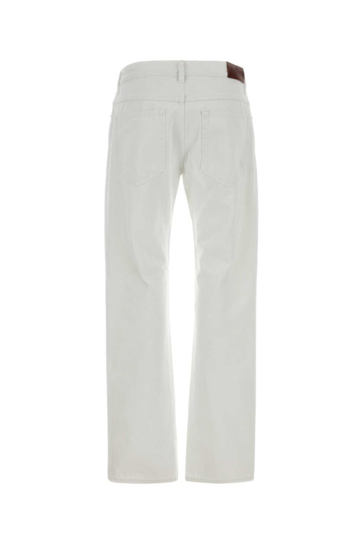 White denim jeans GUCCI (875568XDDHW)