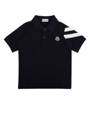 SS POLO Blue MONCLER JR (8A0000189ALK)