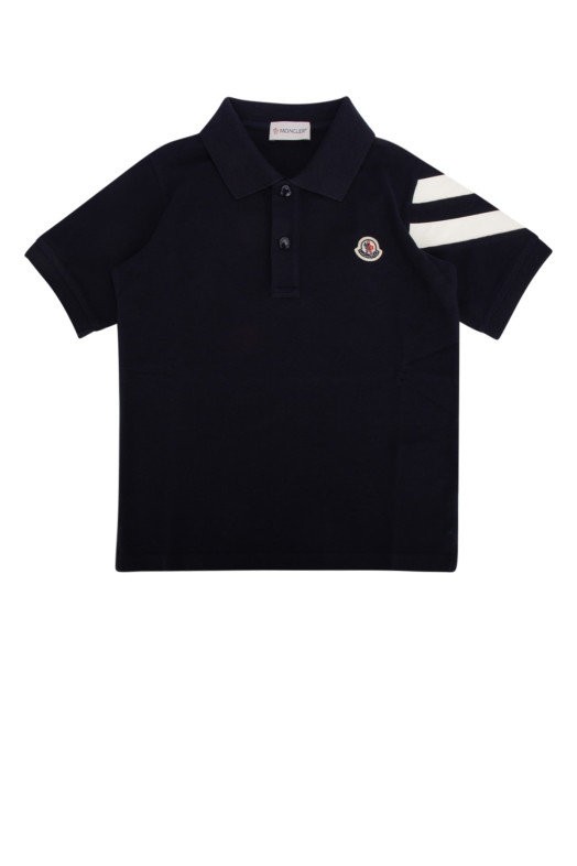 SS POLO Blue MONCLER JR (8A0000189ALK)