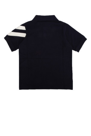 SS POLO Blue MONCLER JR (8A0000189ALK)
