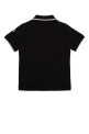 SS POLO Black MONCLER JR (8B0000389ALK)