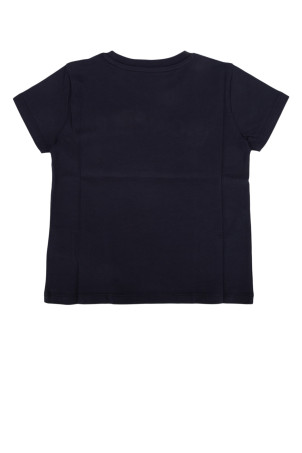 SS T-SHIRT Blue MONCLER JR (8C0000683907)