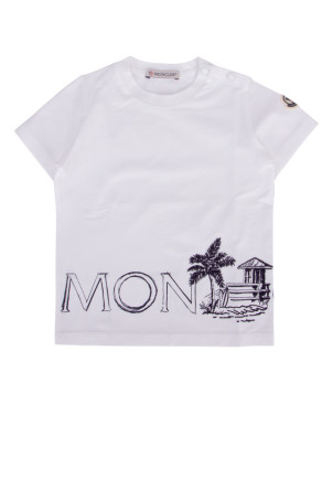 SS T-SHIRT MONCLER JR (8C000278790N)