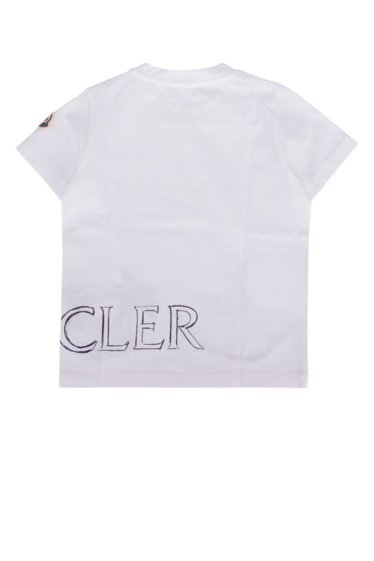 Футболка SS MONCLER JR (8C000278790N)