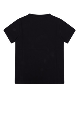 SS T-SHIRT Black MONCLER JR (8C0003383907)